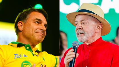 Pesquisa Veritá aponta Flávio Bolsonaro com 50,7% no 2º turno, Lula tem 49,3%