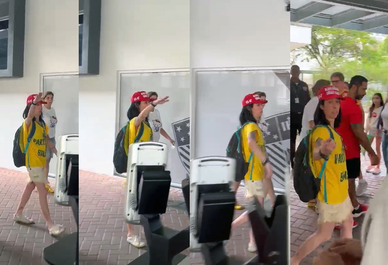 Polícia identifica mulher que fez saudação nazista em votação no RJ