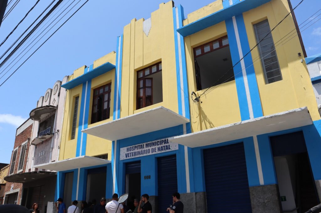 Prefeitura de Natal lança edital para novo hospital veterinário na zona Norte