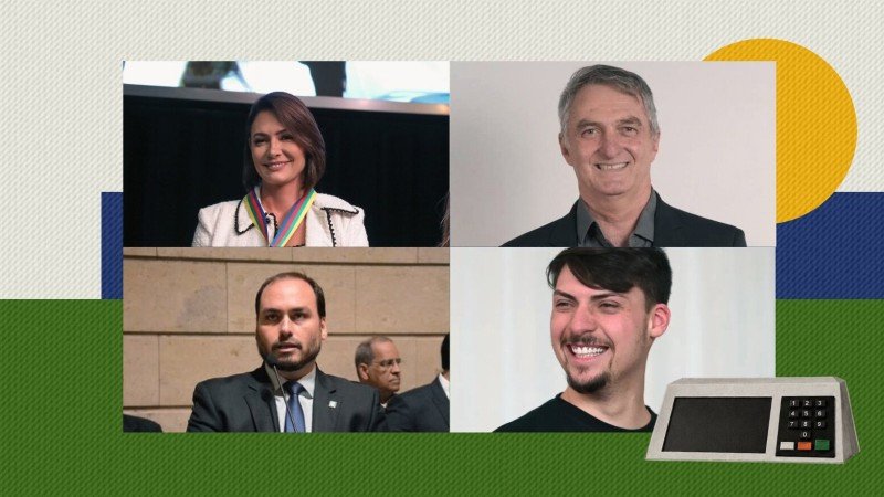 Quatro membros da família Bolsonaro são eleitos para o Congresso Nacional em 2026