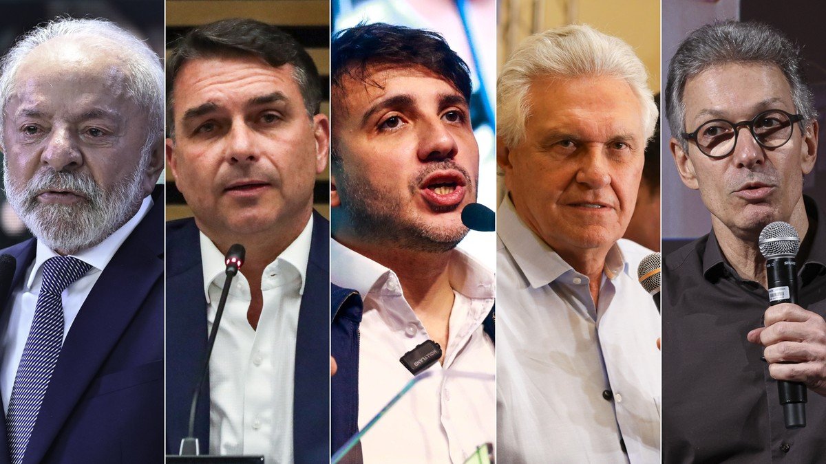 Renan Santos rejeita apoio no 2º turno e Caiado discute posição com Kassab