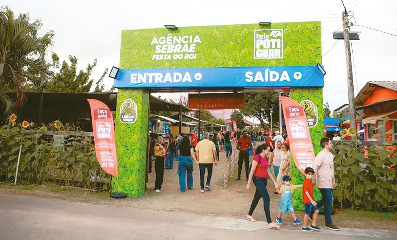 Sebrae espera até 100 mil visitantes na Festa do Boi 2026 no RN