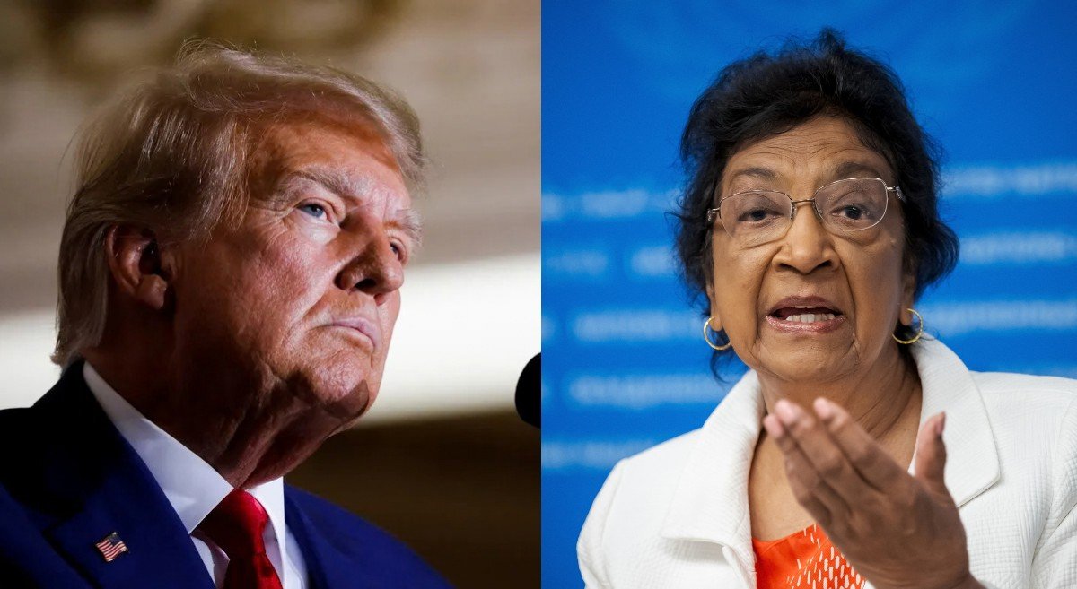 Trump critica Nobel da Paz a Navi Pillay e afirma que deveria ter vencido