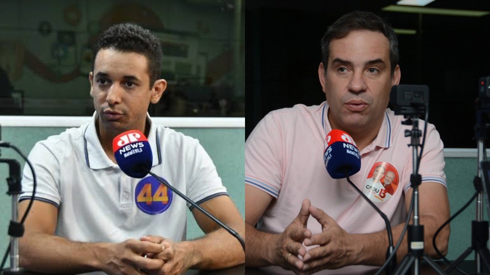 Votos brancos superam diferença entre Cadu e Allyson no 2º turno no RN